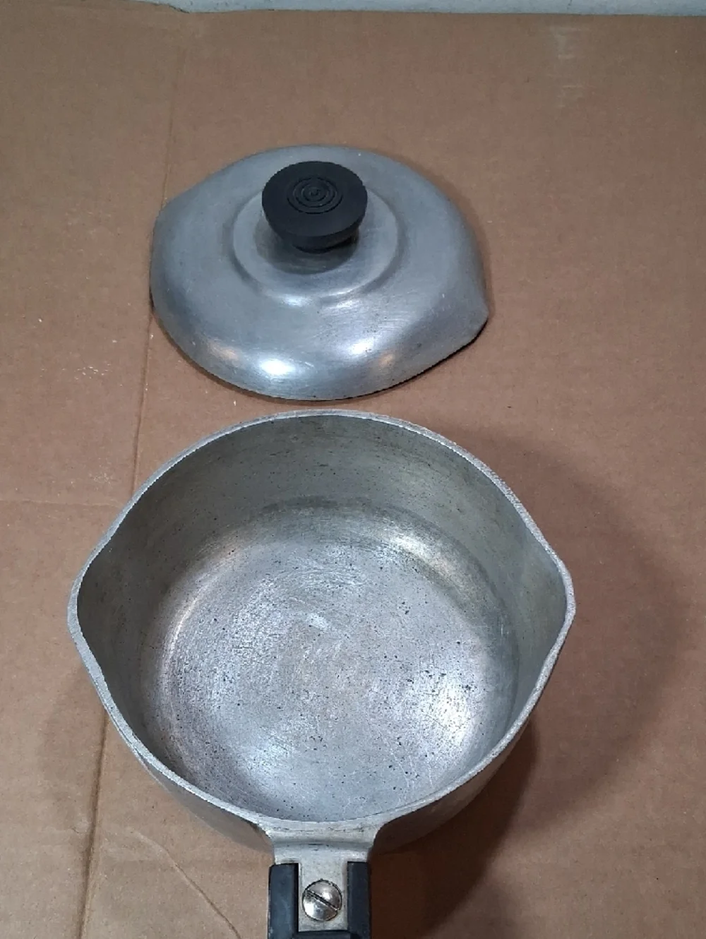 Wagner Ware Magnalite 4680 Petite Gourmet Pan 1 QT Sidney O Vintage Aluminum